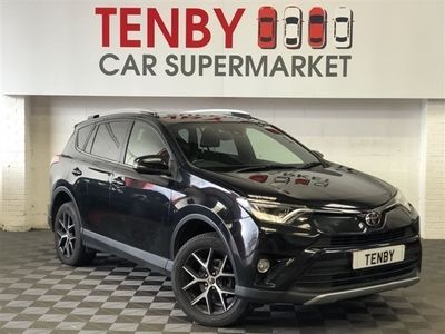 used Toyota RAV4 (2017/17)2.0 V-matic Icon TSS 5d Auto