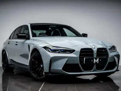 Begagnad BMW M3 Competition Edition 2023 Grå Sedan