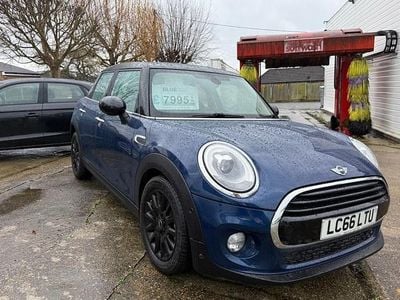 Blue Used 2016 Mini Cooper D Hatch Hatchback | £7,990 (Fair price)