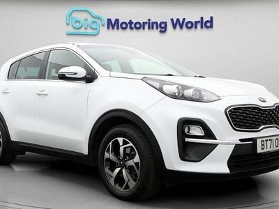 Used Kia Sportage 136 HP (100 kW) 2021 SUV
