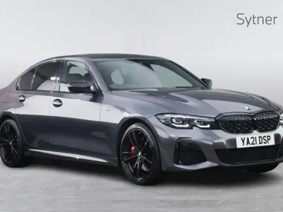 Used BMW M340 Comfort Edition 335 HP (246 kW) 2021 Grey Sedan