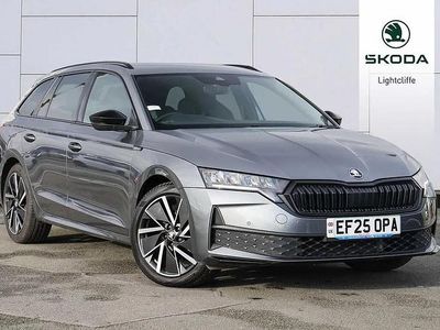 Used Skoda Octavia SportLine 147 HP (108 kW) 2025 Graphite grey metallic Estate