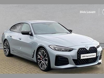 Grey Used 2022 BMW M440 M Sport Sedan | £37,444 (Fair price)