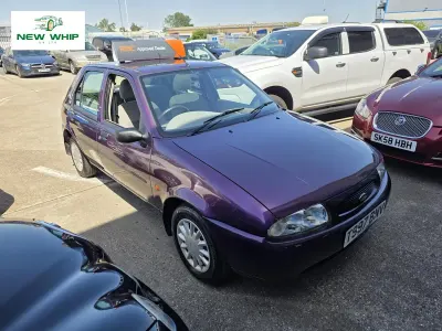 Used Ford Fiesta 59 HP (43 kW) 1999 Purple Hatchback