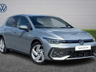 Used VW Golf VIII GTE 272 HP (200 kW) 2025 Silver Hatchback