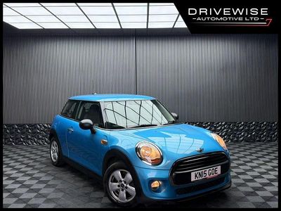 Blue Used 2015 Mini One D Hatch Hatchback | £4,250 (Fair price)