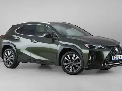 Used Lexus UX 250h Sport Design Packet 184 HP (135 kW) 2023 Green SUV