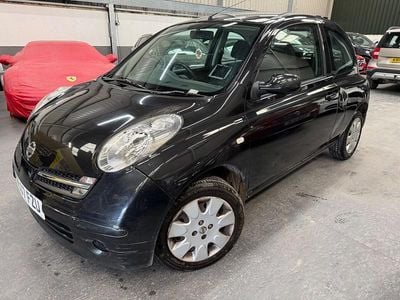 Used Nissan Micra 79 HP (58 kW) 2007 Black Hatchback