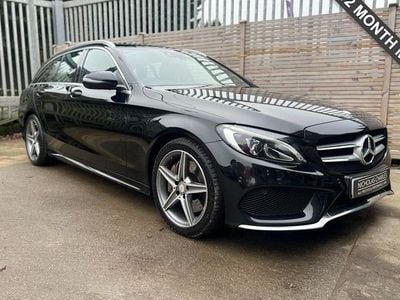 Used Mercedes C250 AMG line 204 HP (150 kW) 2016 Estate