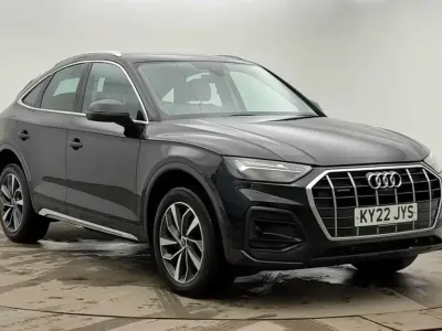 Begagnad Audi Q5 Sportback Sport 265 HK (194 kW) 2022 Svart SUV