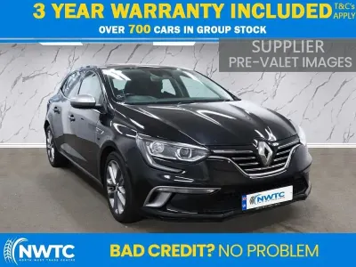 Used Renault Mégane GT Line GT-Line 130 HP (95 kW) 2017 Black Hatchback