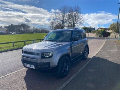 used Land Rover Defender 3.0 X DYNAMIC SE MHEV 3d 246 BHP