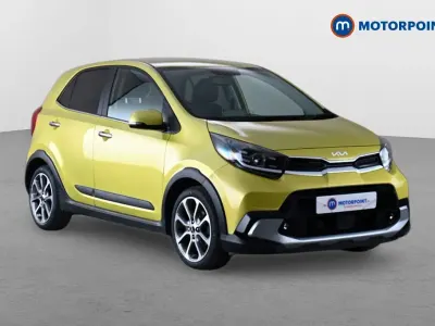 Used Kia Picanto X-Line 2021 Green Hatchback