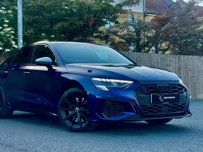 Used Audi A3 Advanced 310 HP (228 kW) 2022 Blue Sedan