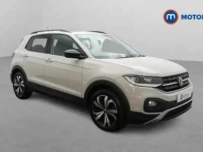 Used VW T-Cross Black Edition 110 HP (80 kW) 2023 Grey SUV