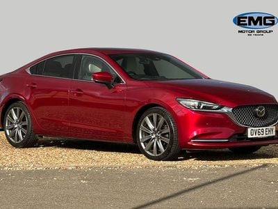 Used Mazda 6 Inclusive 194 HP (142 kW) 2019 Red Sedan