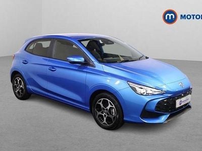 Used MG MG3 Trophy 194 HP (142 kW) 2025 Blue Hatchback