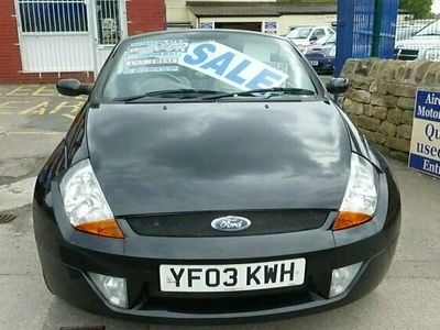 Used 2003 Ford StreetKa Cabriolet | £1,795