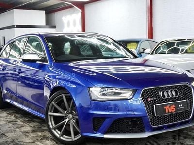 Blue Used 2013 Audi RS4 Design Estate | £19,499 (Super price)