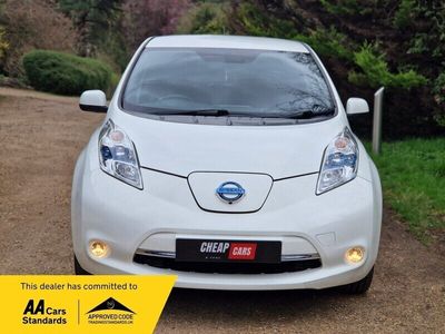 used Nissan Leaf 80kW Tekna 24kWh 5dr Auto