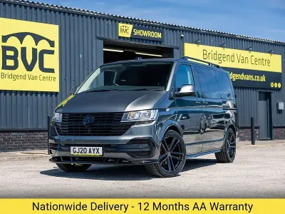 Used VW T6.1 Startline 110 HP (80 kW) 2020 Indium grey Van