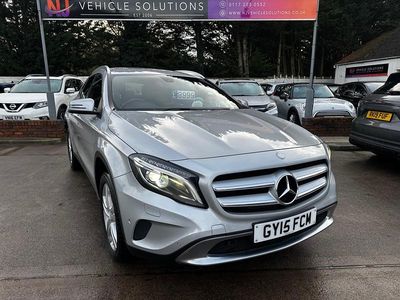 Silver Used 2015 Mercedes GLA220 Premium SUV | £8,999 (Fair price)