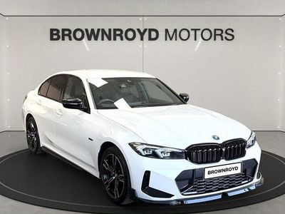 Used BMW 330e M Sport 288 HP (211 kW) 2023 White Sedan