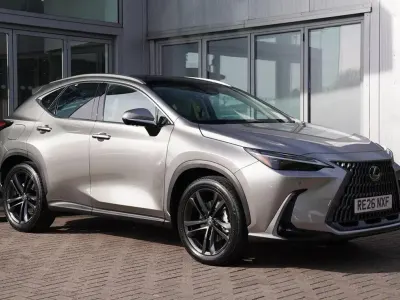 Used Lexus NX450h+ 288 HP (211 kW) 2026 Silver SUV