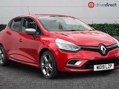Red Used 2019 Renault Clio IV GT-Line Hatchback | £9,250 (Fair price)