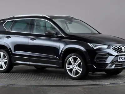 Używany Seat Ateca FR 150 KM (110 kW) 2023 Czarny SUV