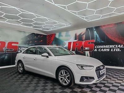 Used Audi A4 Comfort 163 HP (119 kW) 2021 White Sedan