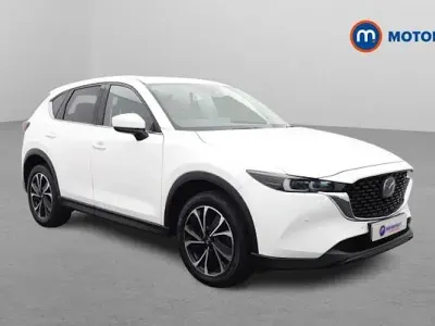 Used Mazda CX-5 Edition 165 HP (121 kW) 2022 White SUV