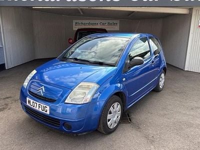 Used Citroën C2 59 HP (43 kW) 2007 Blue Hatchback