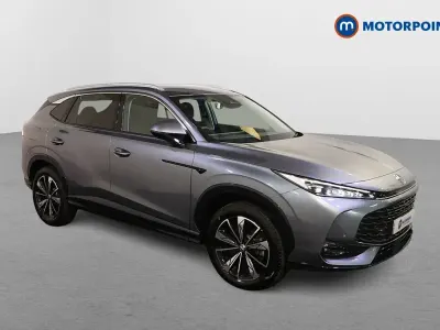 Usado MG HS Trophy 224 HP (164 kW) 2025 Cinzento SUV