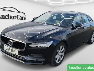 Used Volvo S90 Momentum 190 HP (139 kW) 2018 Black Sedan