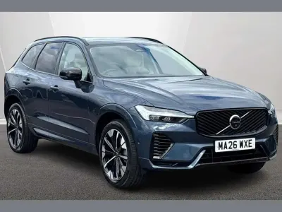 Used Volvo XC60 Plus 344 HP (253 kW) 2026 Blue SUV