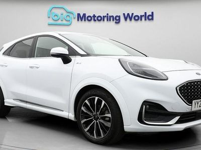 Used Ford Puma ST-Line 155 HP (114 kW) 2023 White SUV