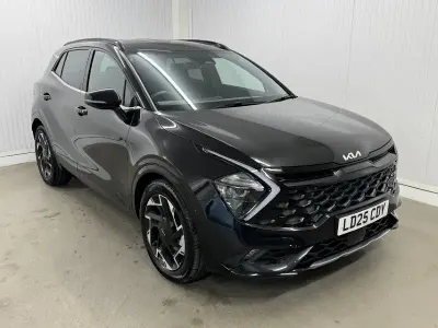Begagnad Kia Sportage GT-Line 157 HK (115 kW) 2025 Svart SUV