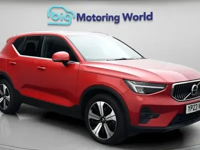 Used Volvo XC40 Ultimate 262 HP (192 kW) 2023 Red SUV