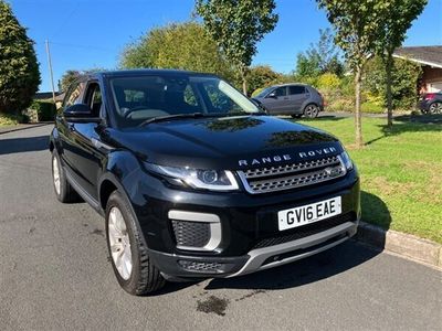 used Land Rover Range Rover evoque 2.0 eD4 SE 5dr 2WD