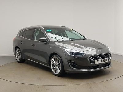 Grey Used 2019 Ford Focus Vignale Estate | £12,498 (Fair price)