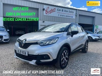 Second-hand Renault Captur GT-Line 90 CP (66 kW) 2019 Argintiu SUV