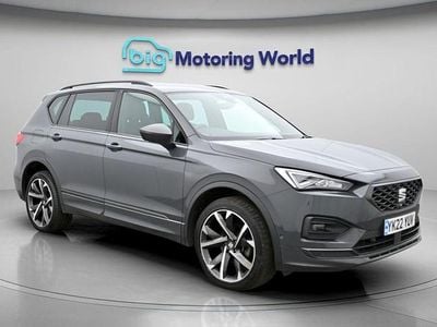 Used Seat Tarraco FR Sport 150 HP (110 kW) 2022 Grey SUV