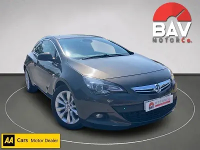 Used Vauxhall Astra GTC