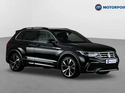 Used VW Tiguan R-line 2022 Black SUV