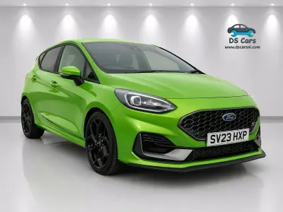 Used Ford Fiesta ST 200 HP (147 kW) 2023 Green Hatchback