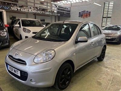 Used Nissan Micra Acenta 2011 Silver Hatchback
