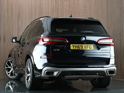 Used BMW X5 M Sport 265 HP (194 kW) 2019 Black SUV
