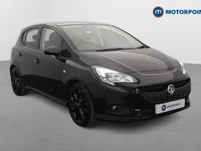 Used Vauxhall Corsa SRi 90 HP (66 kW) 2019 Black Hatchback