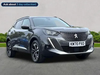 Second-hand Peugeot 2008 Allure Premium 100 CP (73 kW) 2020 Gri SUV
